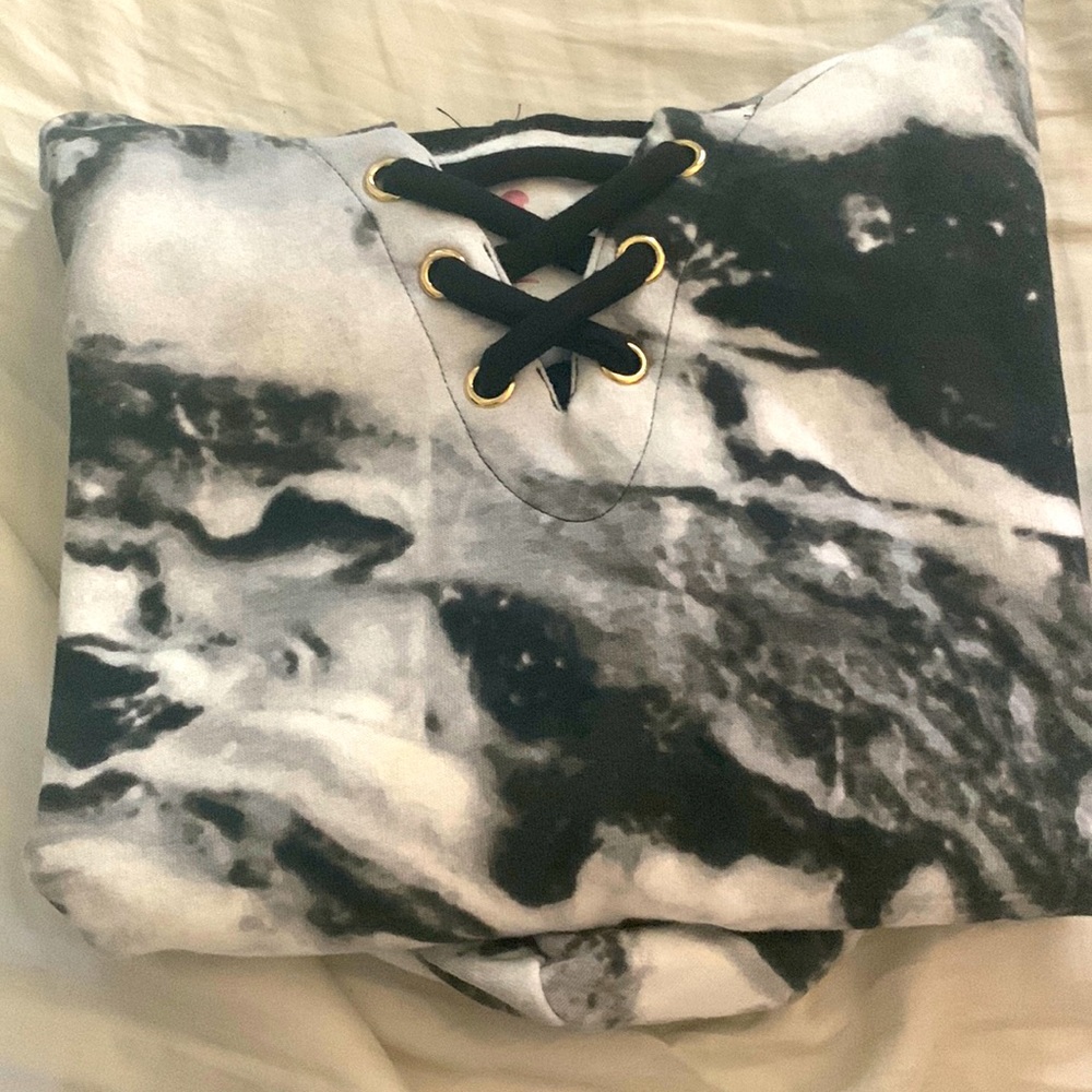 Justice Marbled Hoodie